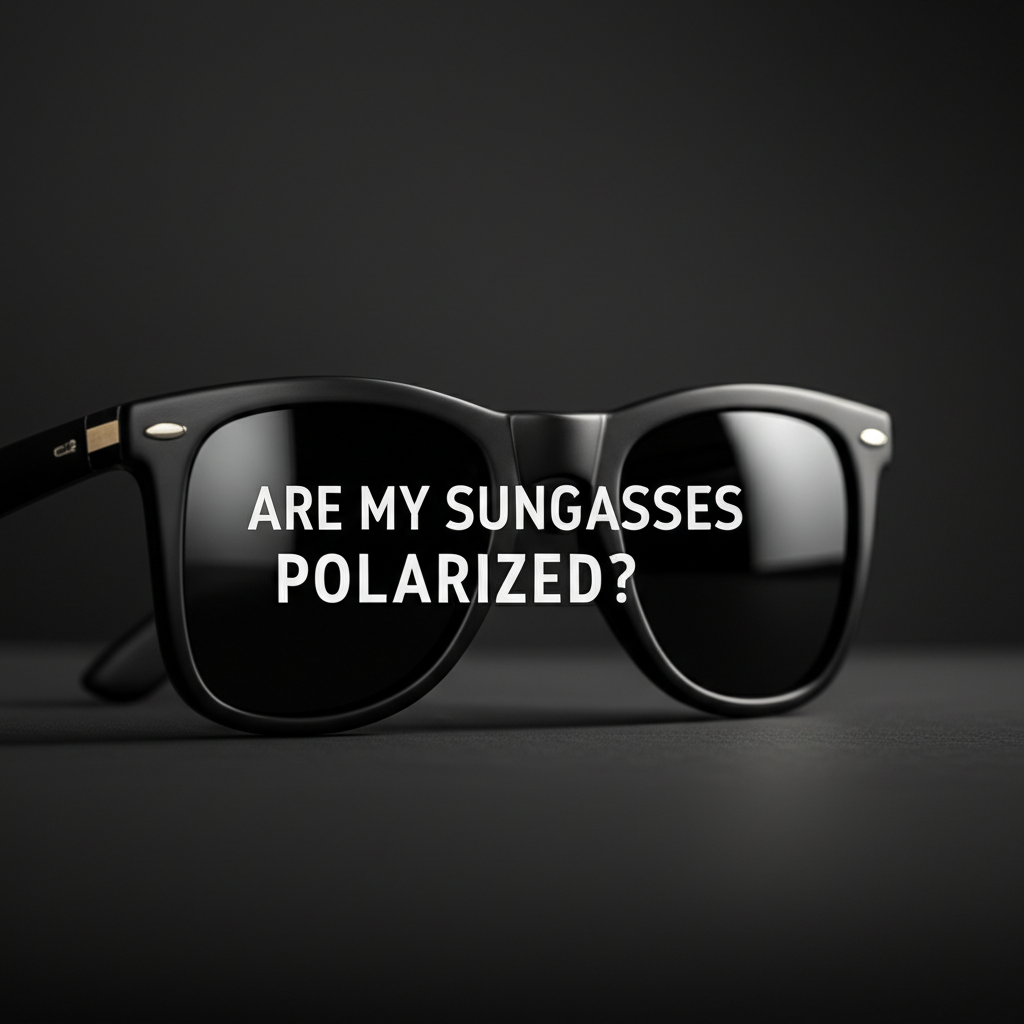 Are My Sunglasses Polarized