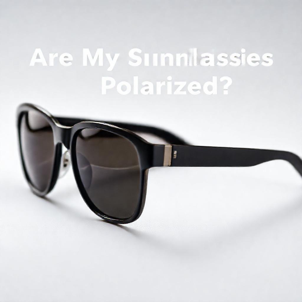 Are My Sunglasses Polarized
