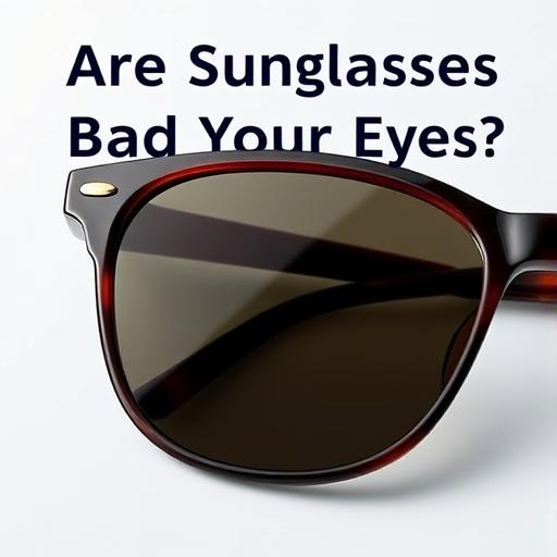 Are Sunglasses Bad for Your Eyes