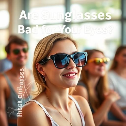 Are Sunglasses Bad for Your Eyes