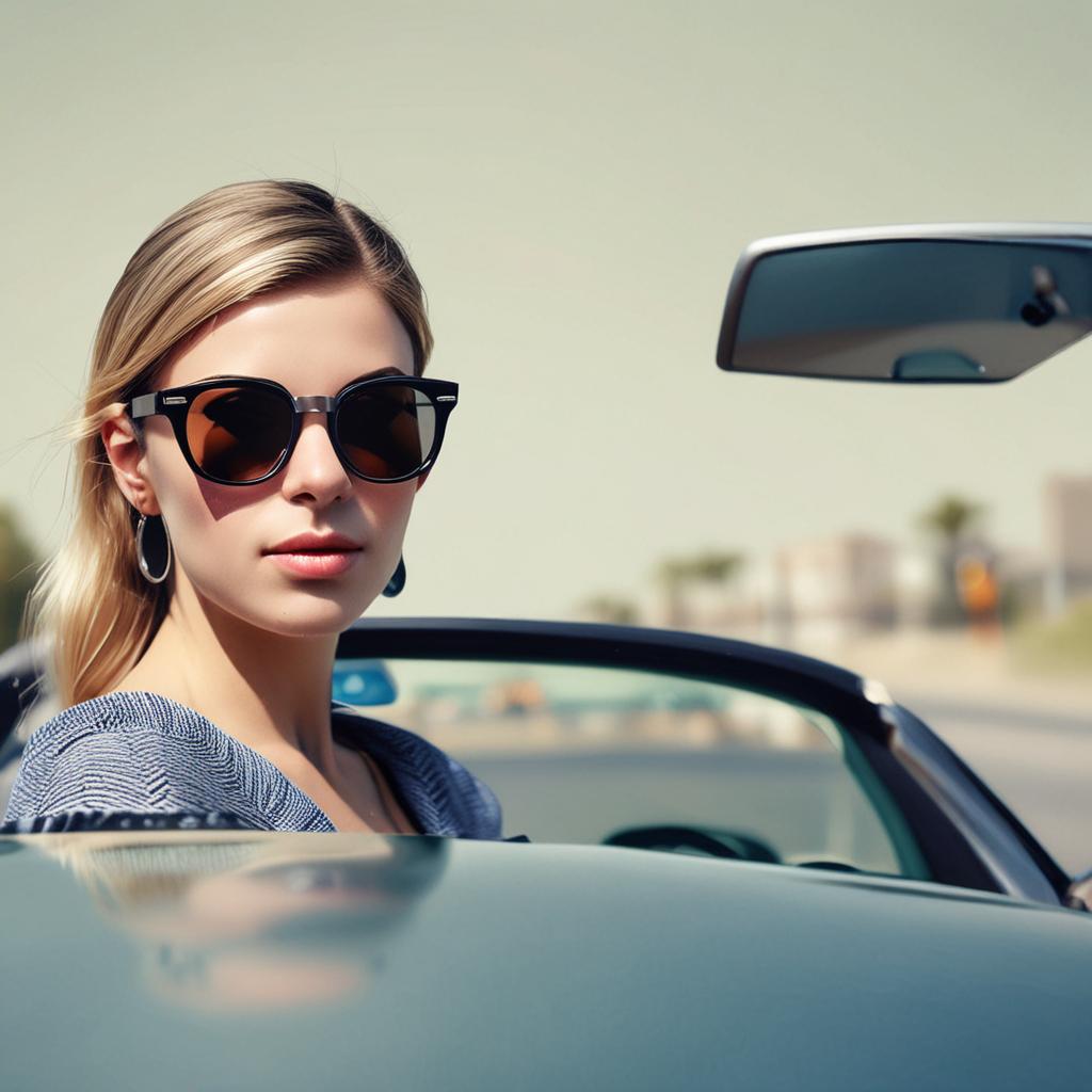 Can U Wear Sunglasses While Driving