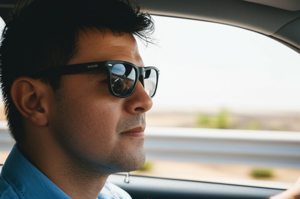 Can U Wear Sunglasses While Driving