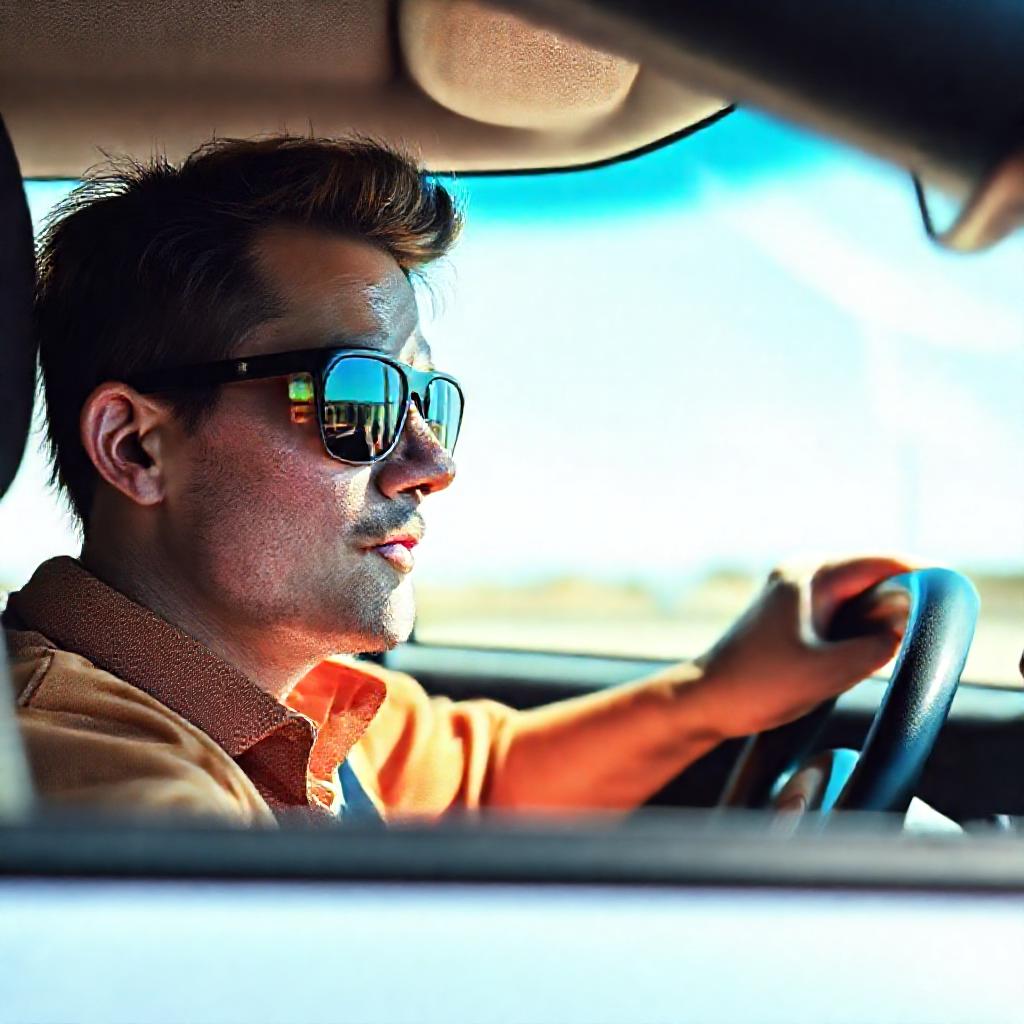 Can U Wear Sunglasses While Driving