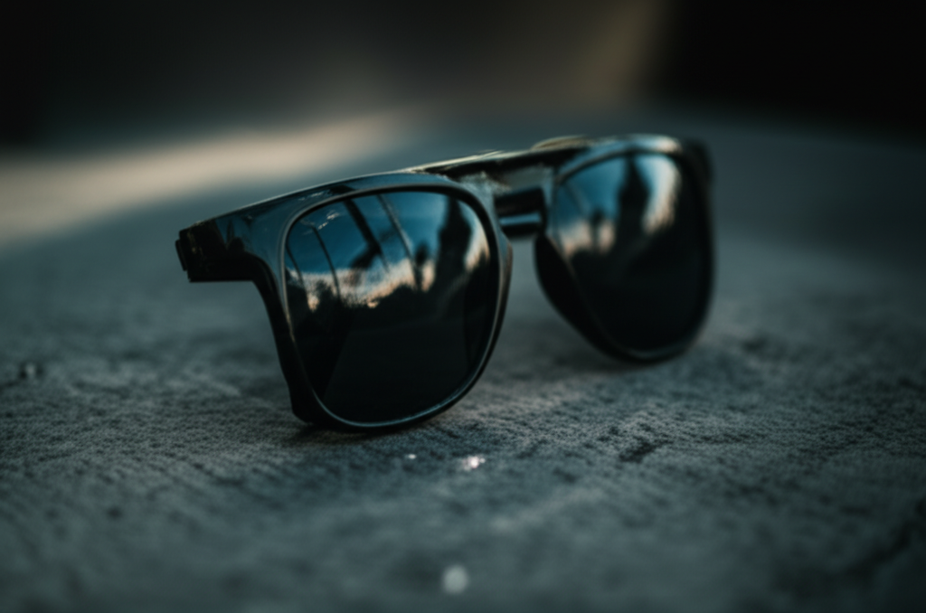 create a polarized sunglass image