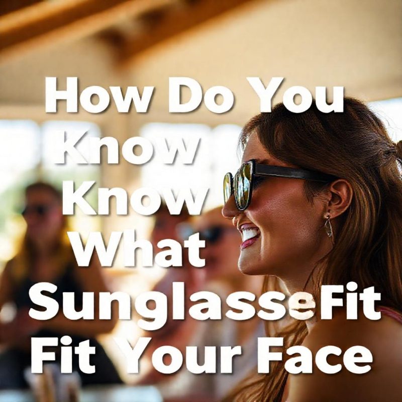 How Do You Know What Sunglasses Fit Your Face