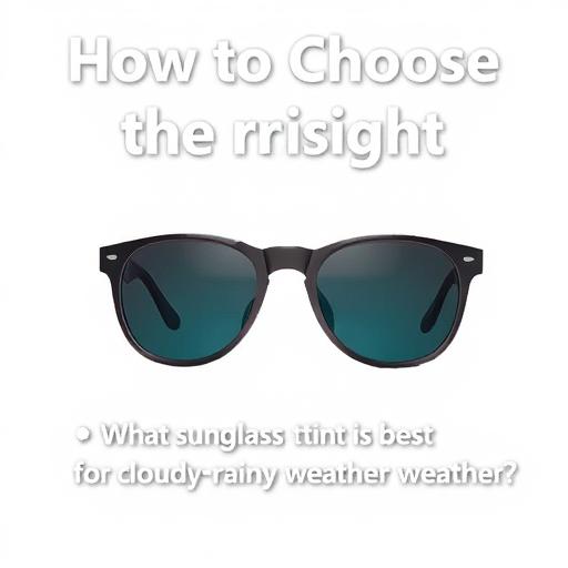 How to Choose the Right Sunglasses