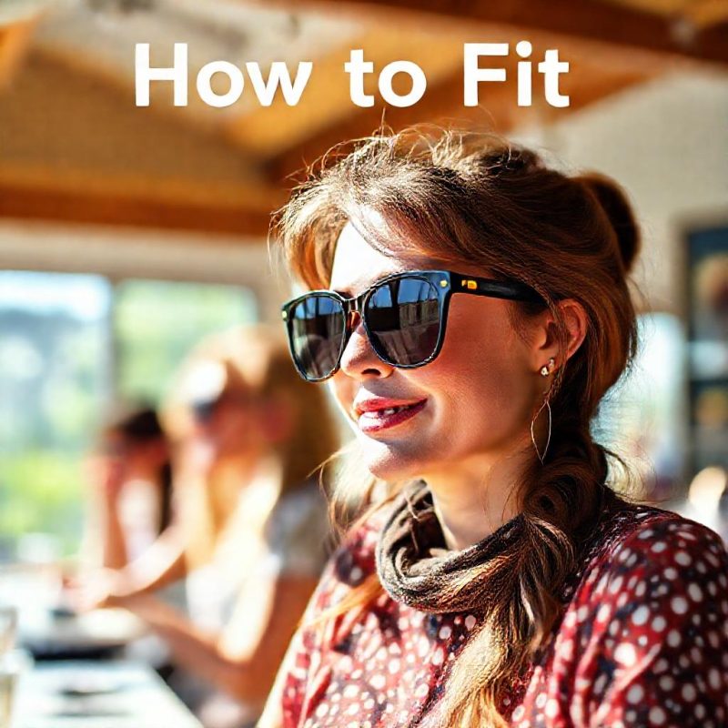 How to Fit Sunglasses