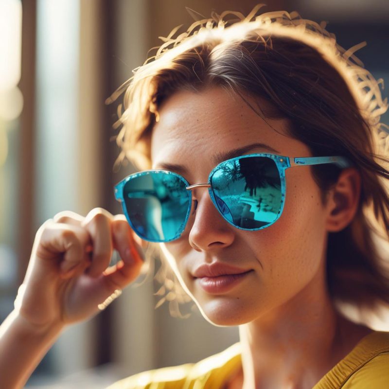 How to Get Scratches Off of Sunglasses