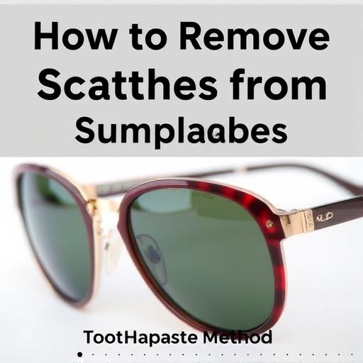 How to Remove Scratches from Sunglasses