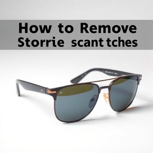 How to Remove Scratches from Sunglasses
