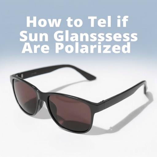 How to Tell If Sunglasses Are Polarized