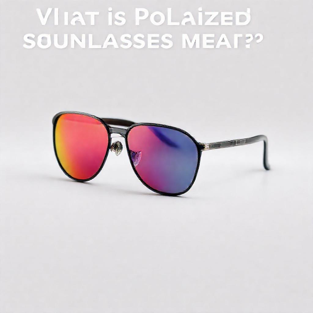 What is Polarized Sunglasses Mean