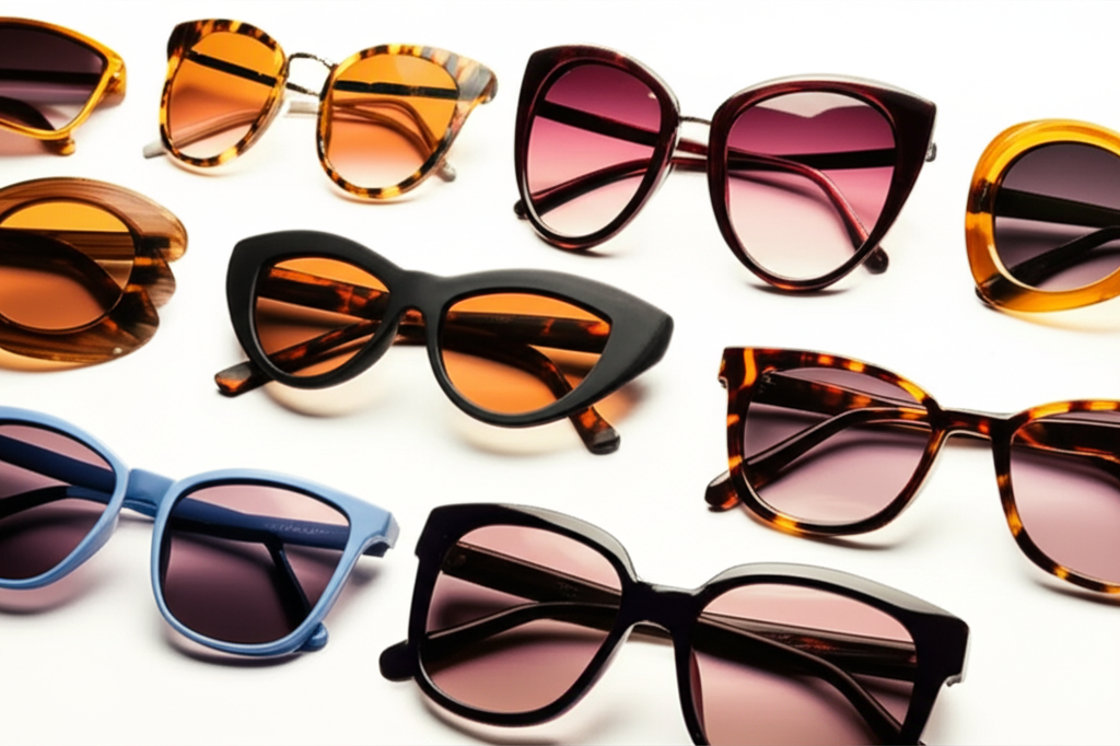 What Shape of Sunglasses for Round Face