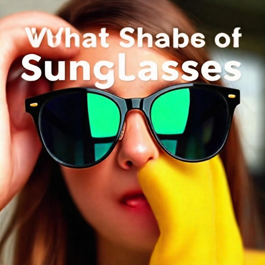 What Shape of Sunglasses for Round Face