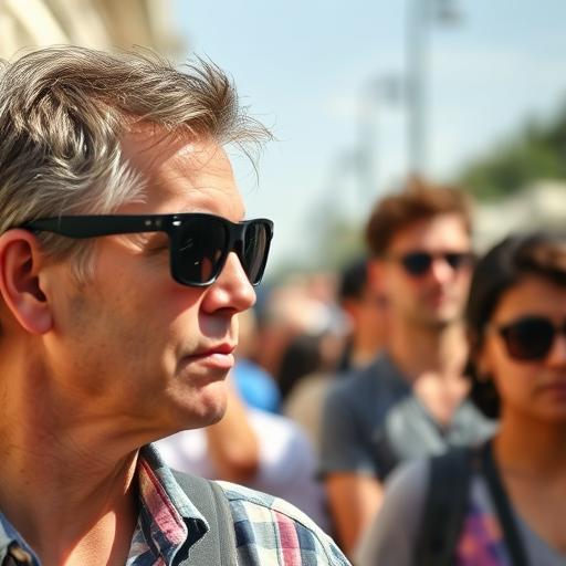 Why Do Blind People Wear Sunglasses