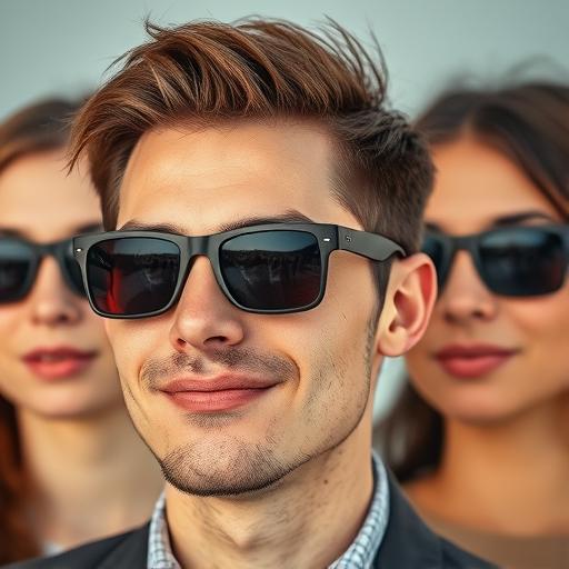 Why Do Blind People Wear Sunglasses