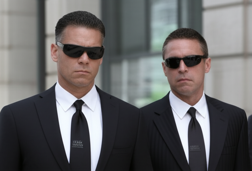 Why Do Secret Service Agents Always Wear Sunglasses