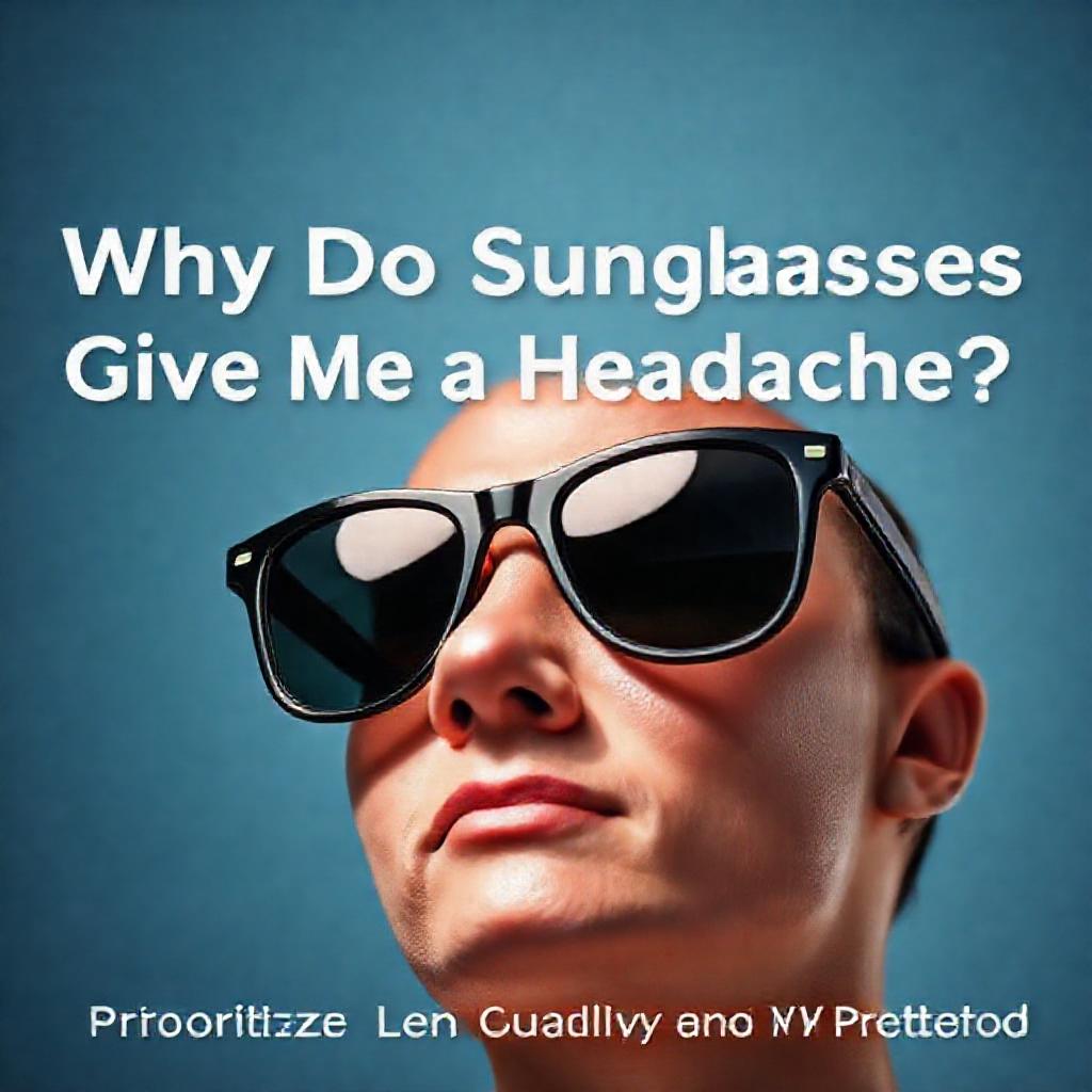 Why Do Sunglasses Give Me a Headache